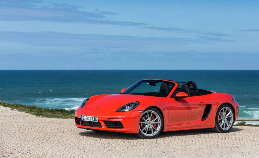 Đánh giá xe Porsche 718 Boxster / Boxster S 2017