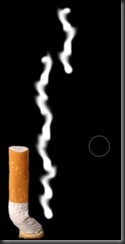  Anda akan mencar ilmu bagaimana menciptakan efek asap yang konkret dari awal Tutorial Efek Asap Rokok