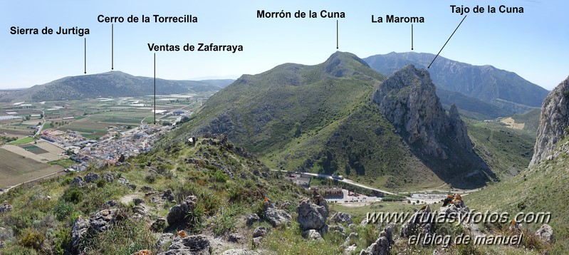 Sierra de Alhama: Puerto de Zafarraya - Hoyo del Toro - La Torca