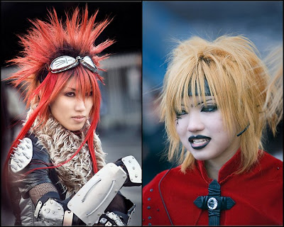 Japanese Girls on Asian Girls Harajuku Fashion Festival Pictures   Cool Pictures