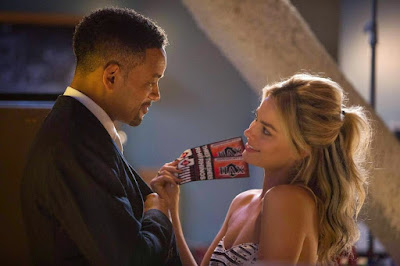 focus review reseña crítica margot robbie will smith