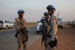 Hem .. Tentara Indonesia Ditangkap di Sudan, Karena Kedapatan Selundupkan Senjata - Commando