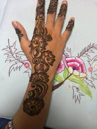 Designs For Bride Arabic Mehndi