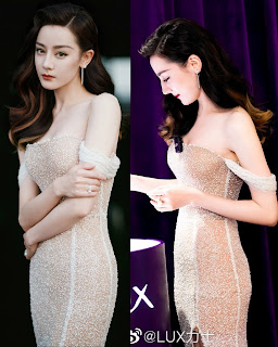 Dilraba Dilmurat attends Lux brand event