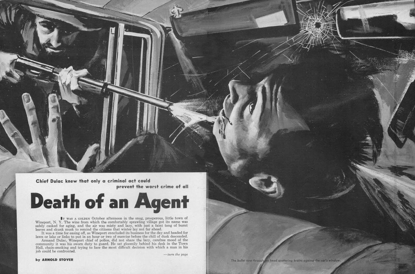 Death Of An Agent