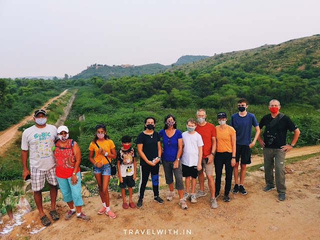 Family trip in lesser known Rajasthan