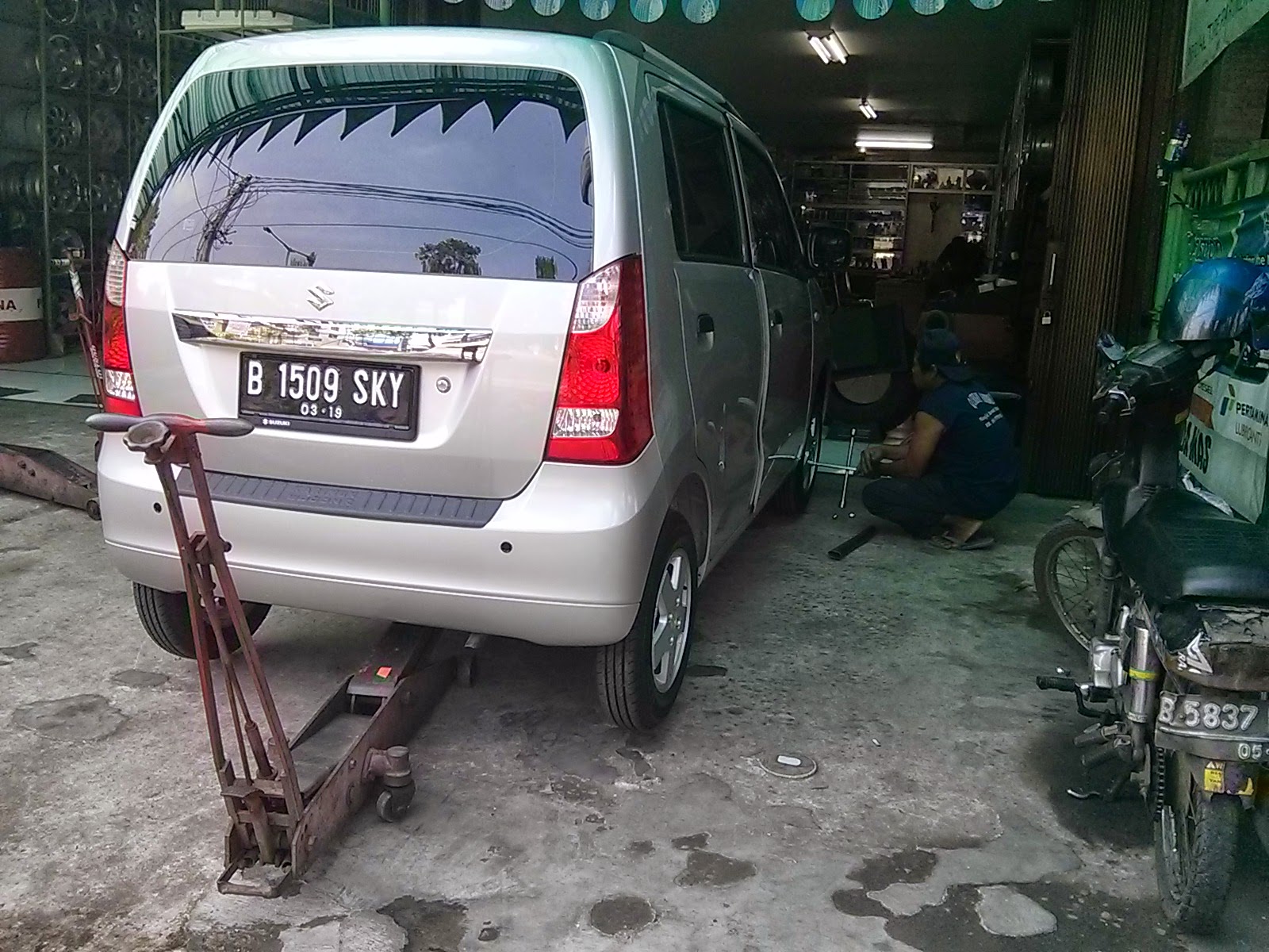 LCGC Light Modification Suzuki Karimun Wagon R