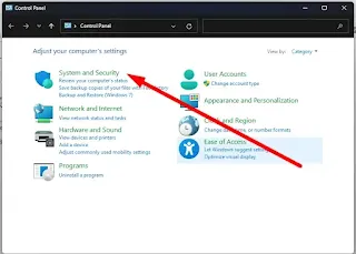 Cara Mengecek Windows di Laptop Lewat Control Panel