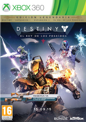 Destiny King of the possessed Legendary Edition Xbox360 free download full version