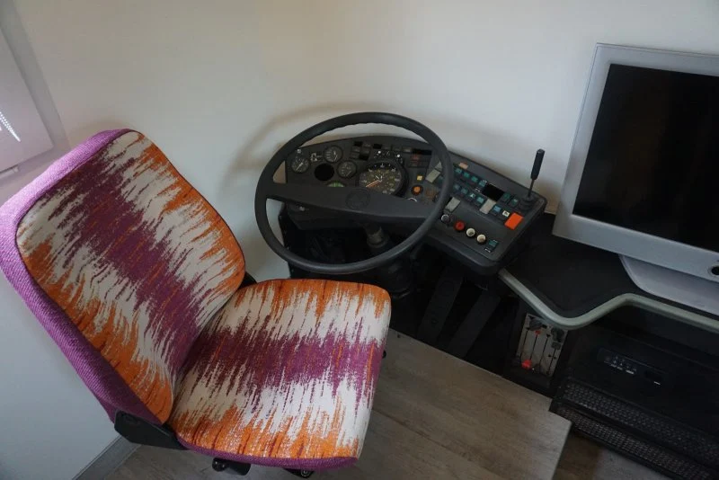 Setra 221 UL articulado hotel rural