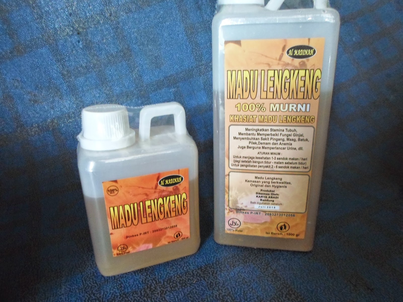 Mandiri Terapi ( Terapi & Herbal ): Madu Lengkeng Al Madinah