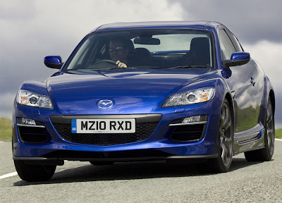 2010 Mazda Rx 8 R3 Front View