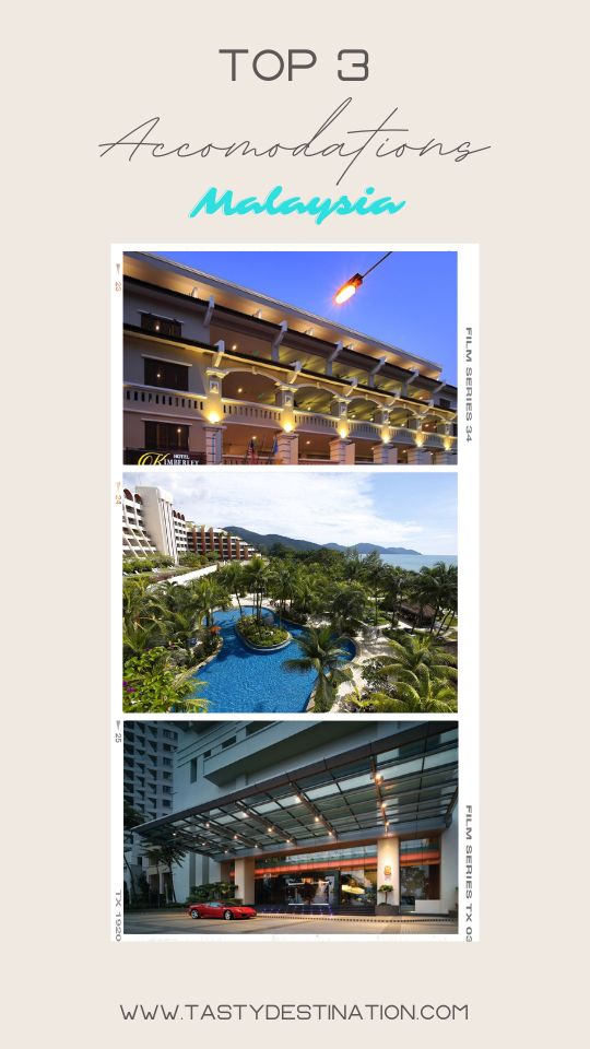 Malaysia's Top Three Hotels
