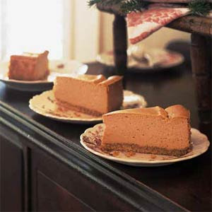 Pumpkin Cheesecake