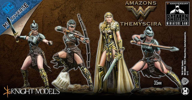 The Amazons of Themyscira