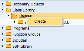 Creating a Class Handler for SICF Service (with code example)