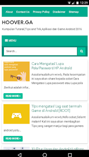 Redesign Template Premium Evo Magz Karya Mas Sugeng