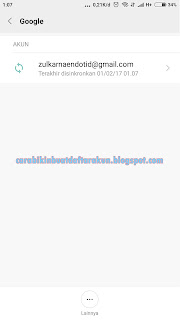 Cara Menghapus Akun Google Di Android