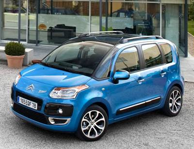 The New Minivan Model Citroen C3 Picasso | Luxury Sports Car Photos