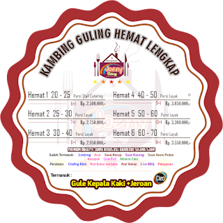 Harga Kambing Guling