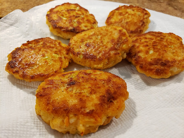 Fried Salmon Patties