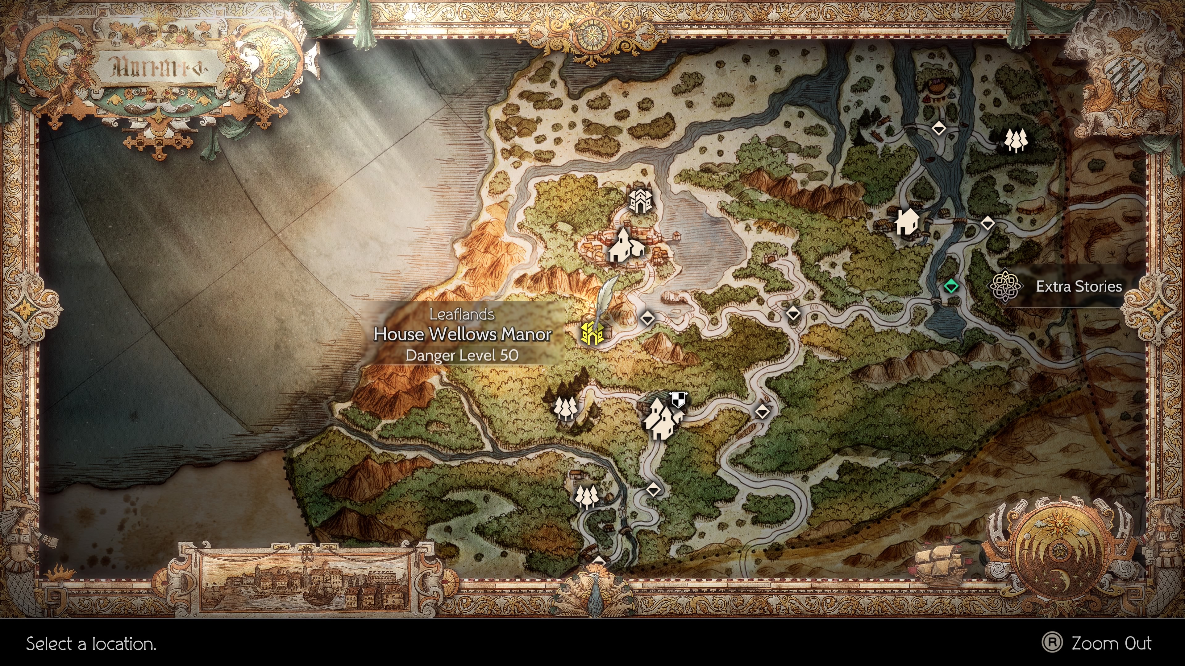 Octopath Traveler II Walkthrough: Dungeon Guides - House Wellows