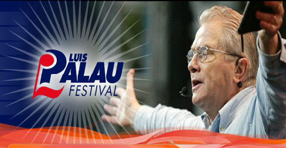 Festival con Luis Palau en Paraguay