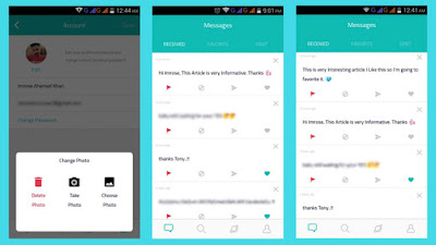 sarahah bullying suggestions messages share employee