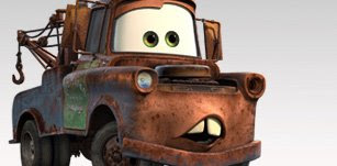 Pixar Coches Mater