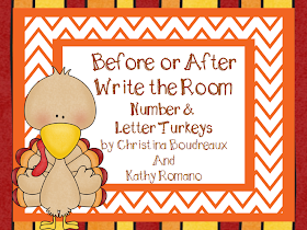 http://www.teacherspayteachers.com/Product/Before-or-After-Write-the-Room-Number-and-Letter-Turkeys-1547816