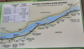 Historic Columbia River Scenic Byway Map