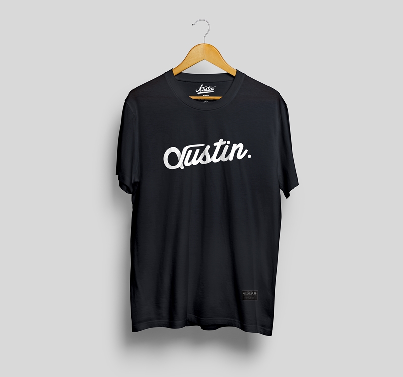 Download Hanging Front T-Shirt Mockup - Medusakick | Free Mockup ...
