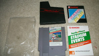 NES Game Stadium Events Ultra Rare by Bandai