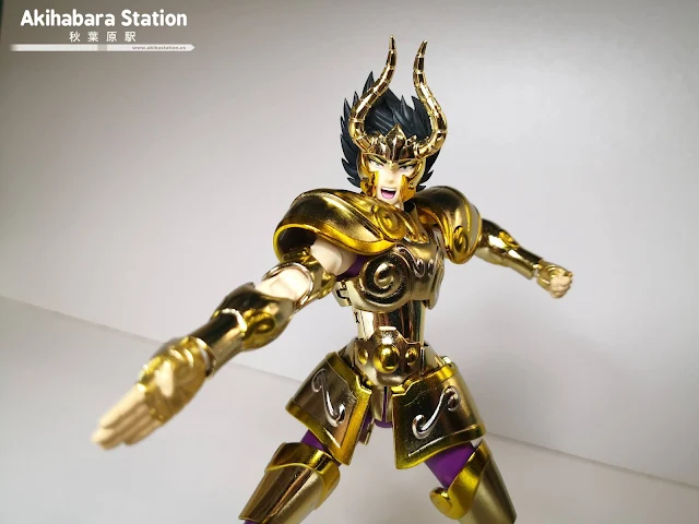 Review del Saint Cloth Myth EX Capricorn Shura ver. Revival de Saint Seiya - Tamashii Nations