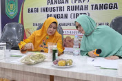 Dinkes Inhil Gelar Penyuluhan Keamanan Pangan Bagi IRTP