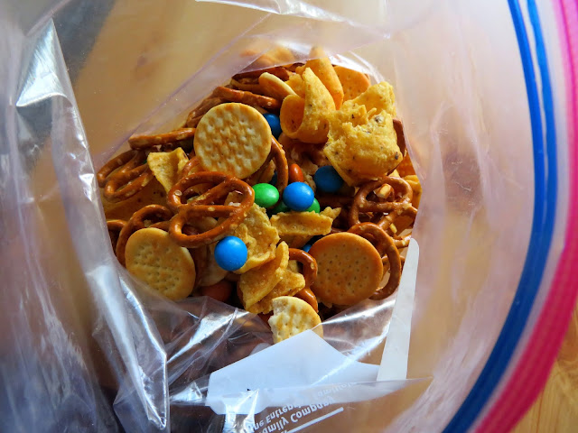 Sweet & Salty Snack Mix