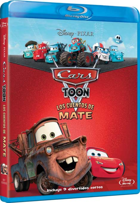 Car Toons: Disparates de Mate (Español Latino) (480p BrRip) (2010)