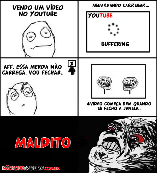 buffering youtube maldito