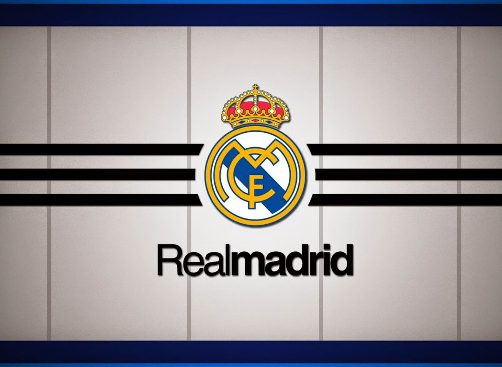 Gambar Wallpaper Keren Logo Real Madrid Fc Gambar Kartun Lucu