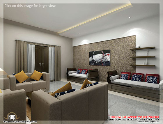 Living room interior design