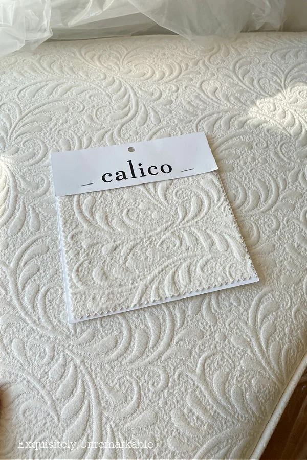Calico Corners Reupholstery