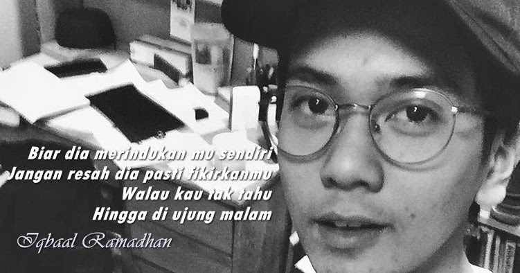 Lirik Lagu  Rindu Sendiri Iqbaal  Ramadhan  LirikLaguLebih