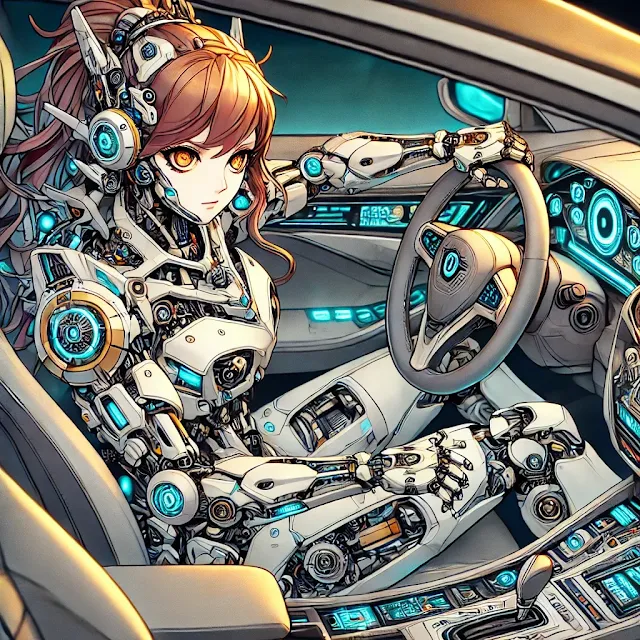 무료 이미지: AI 로봇, 사이보그