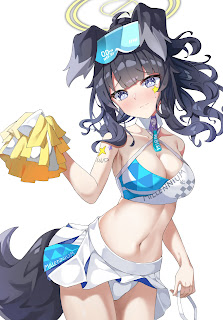 Hibiki - Kumpulan Gambar Waifu Cantik Blue Archive