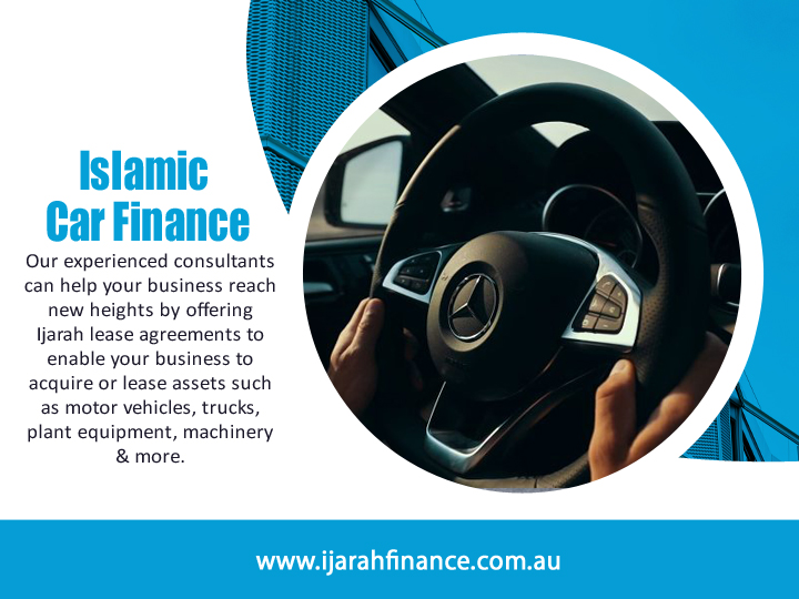 Islamic Car Finance Australia