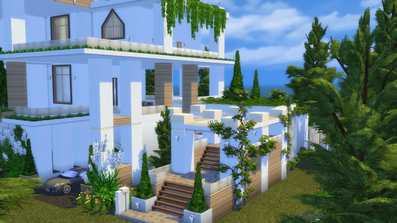 The Sims 4 Residential Lot