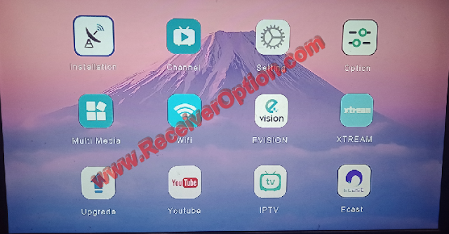 ORYX Q3 1506TV 512 4M NEW SOFTWARE WITH ECAST & DIRECT BISS KEY ADD OPTION