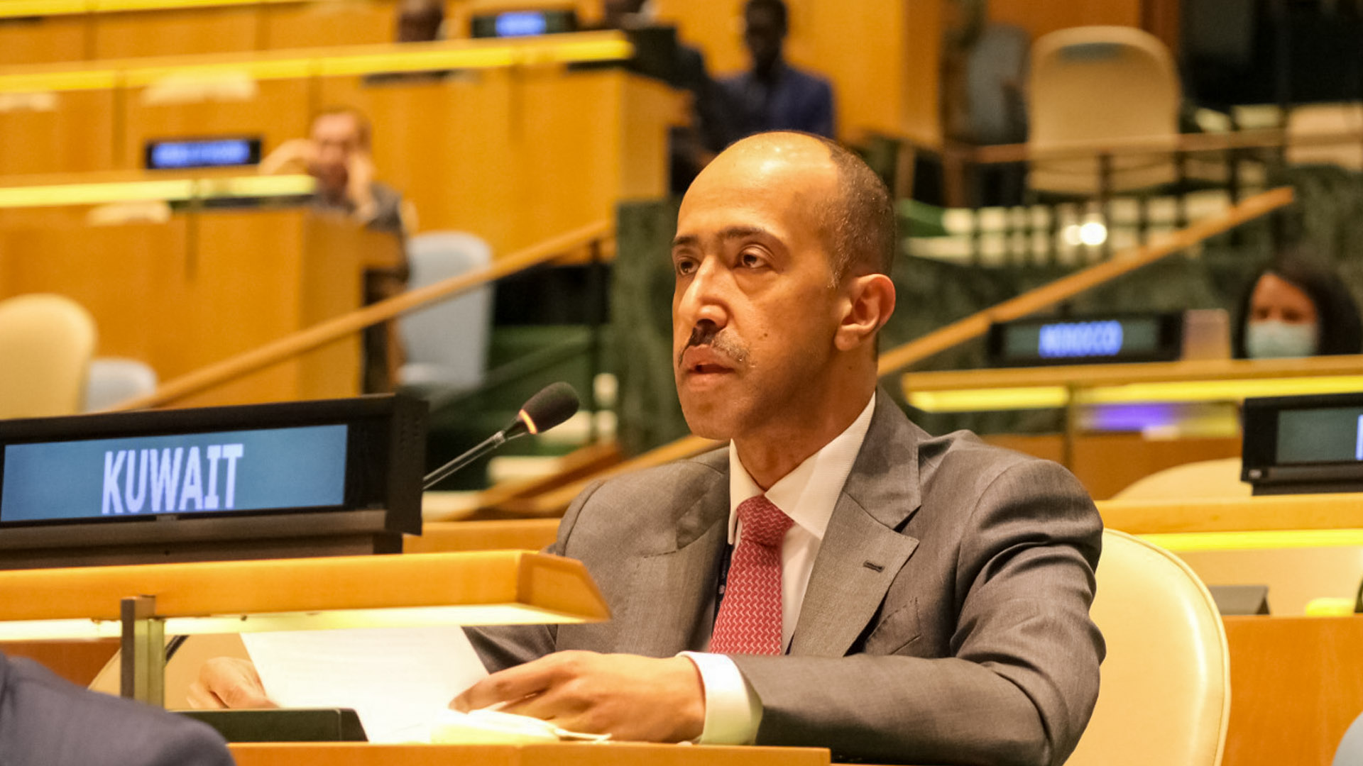 Kuwait welcomes the exceptional UN veto resolution