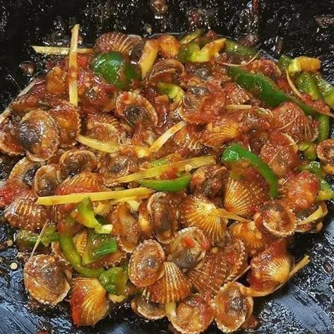 KERANG GORENG BERCILI MACAM MAK MASAK - Dari Dapur Kak Tie