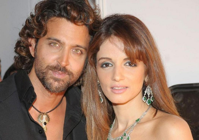 Hrithik & Sussanne's Bollywood Couples Wallpapers Download